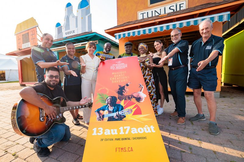 28e édition du Festival des traditions du monde de Sherbrooke arrive